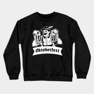 Oktoberfest German - For Beer Lovers Crewneck Sweatshirt